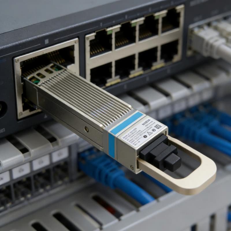 NVIDIA Mellanox MMA4Z00-NS400 Transceiver