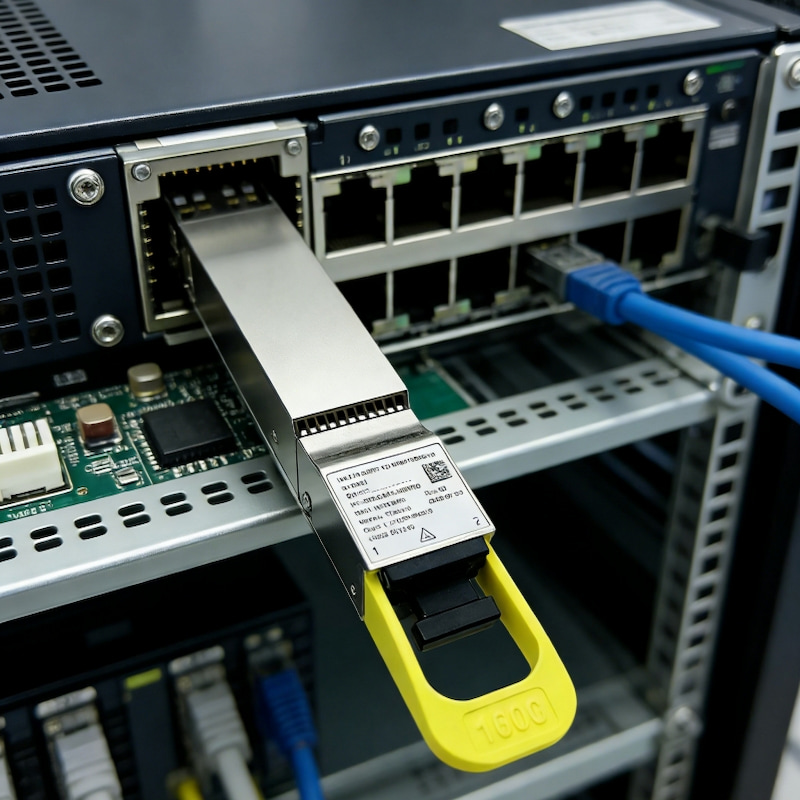 1600G OSFP XD Optical Module