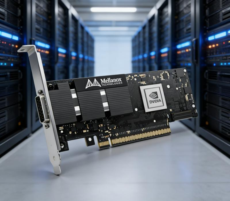 Single Port PCIe 5.0 400G Adapter