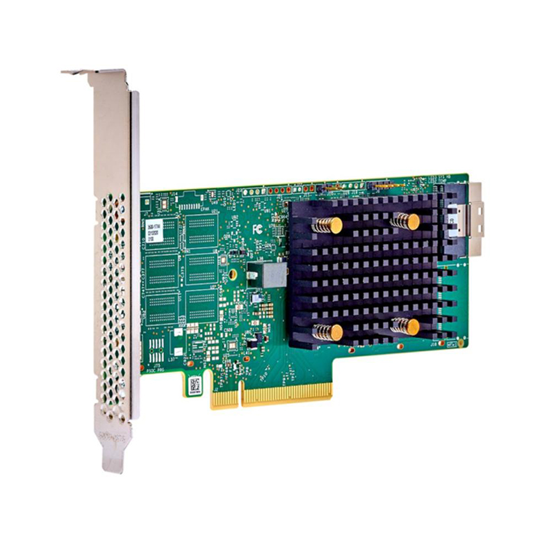 12Gbps SAS NVMe Tri-Mode Adapter