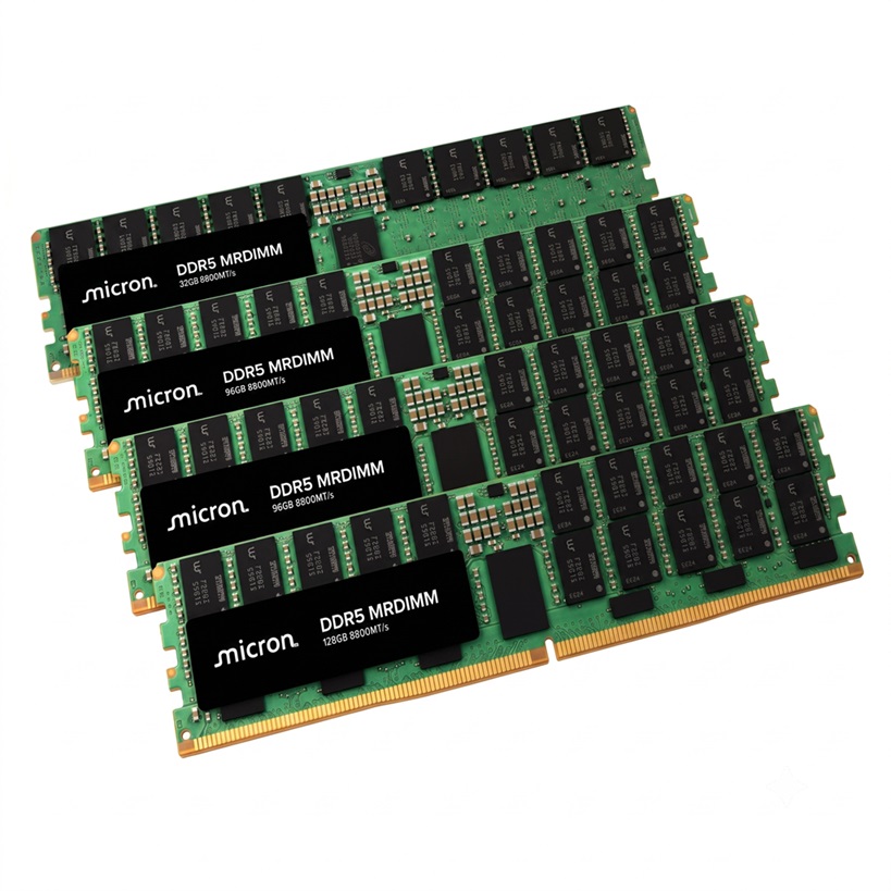Micron MTC40F204WS1RC64BC1 96GB DDR5-6400 ECC RDIMM Server Memory Module