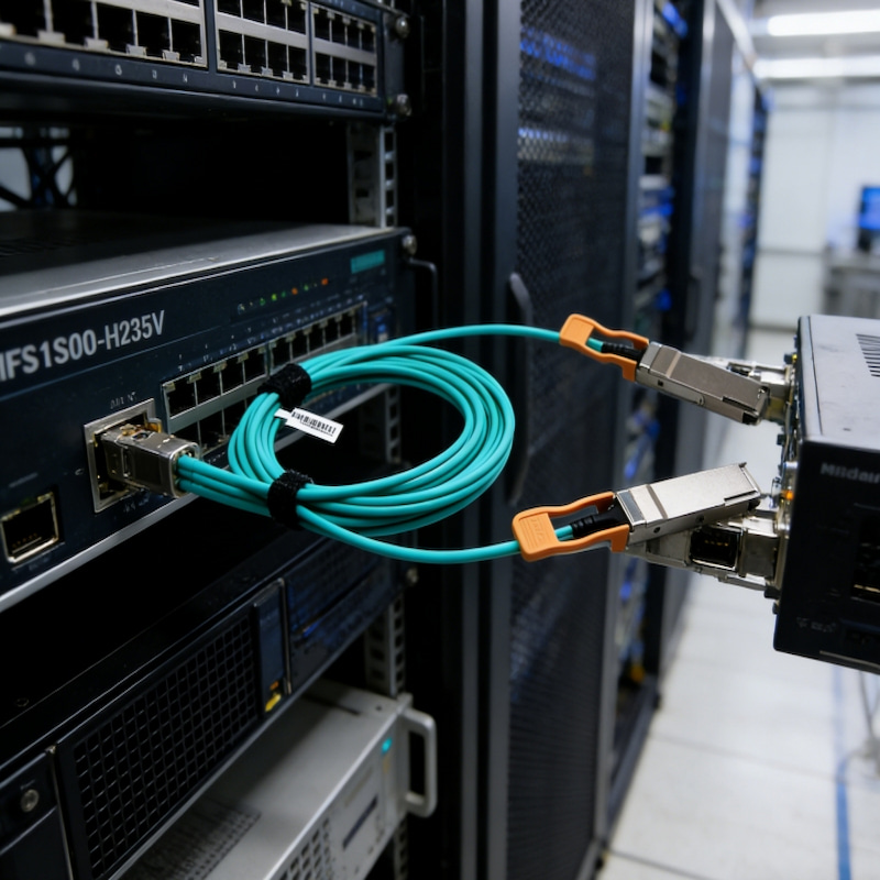  100G QSFP28 SR4 Transceiver