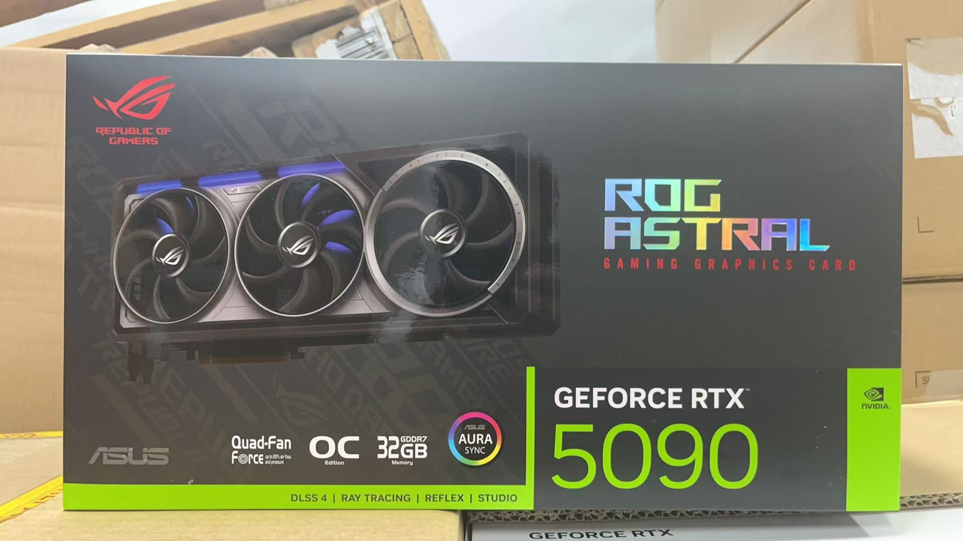 NVIDIA GeForce RTX 5090 NVIDIA GeForce RTX 5090